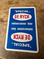 Special De Ryck Speelkaart Playing Card Natuurzuiver Bier - Speelkaarten