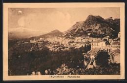 Cartolina Taormina, Panorama  - Sonstige & Ohne Zuordnung