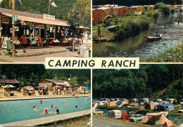 Belgium Martelange Camping "Ranch" Multi View - Autres & Non Classés