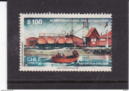 Chile 1987 Antarctic Station Mi 1171 Used - Andere & Zonder Classificatie