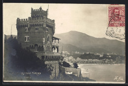 Cartolina Genova, Castello Türcke  - Genova (Genoa)