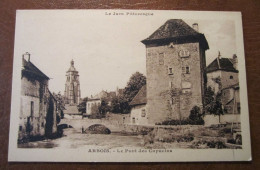 Arbois  Le Pont Des Capucins  - Arbois