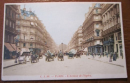 Paris   L'Avenue  De L'Opéra  C J  88  - District 01