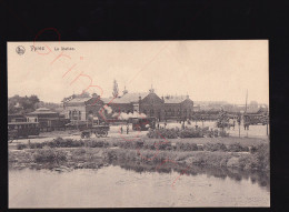 Ypres - La Station - Postkaart - Ieper