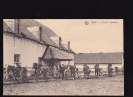 Ypres - L'Ecole D'Equitation - Postkaart - Ieper