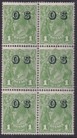 Australia 1932 Geo V CofA P.13.5x12.5 SG O129 Mint Hinged / Mint Never Hinged - Mint Stamps