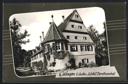 AK Essingen /Aalen, Schloss Dorotheenhof  - Aalen