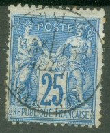 79 Ob Second Choix Chalais Charente - 1876-1898 Sage (Type II)
