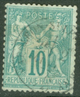 65ob TB  Cad Napoleon St Leu Taverny Seine Et Oise - 1876-1878 Sage (Tipo I)