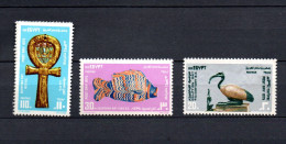 Egypt 1975 Set Ancient Art Stamps (Michel 652/55) Nice MNH - Ongebruikt