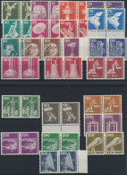 Berlin Industrie & Technik Ex. 494-672 Luxus Paare Tadellos 23 Werte Kat 96,00 - Covers & Documents