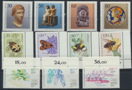 Berlin Kompl. Jahrgang 1984 Postfrisch Viel Ränder Bogenecken Eckrand Kat 43,- - Covers & Documents