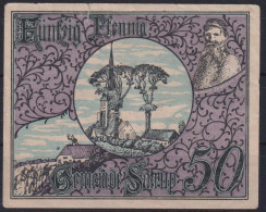 Geldscheine Banknoten Notgeld Satrup Gra 1168.2 - Autres & Non Classés