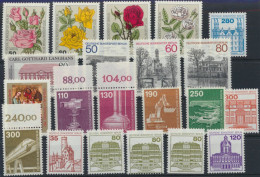 Berlin Kompl. Jahrgang 1982 659-688 Postfrisch Kat.-Wert 70,00 € - Covers & Documents