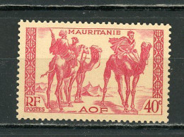 MAURITANIE  : MÉHARISTES N° Yvert 105** - Neufs