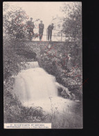 Virton - Ecole D'arts Et Métiers De Pierrard - Un Chute D'eau - Postkaart - Virton