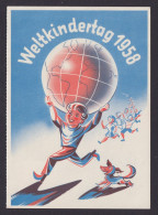 Flugpost Brief Air Mail 10 Jahre Ballonpost Österreich Auf Toller Ansichtskarte - Covers & Documents