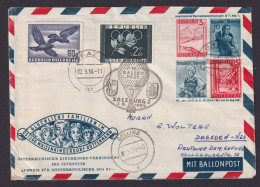 Flugpost 11 Ballonpost Air Mail Gute Österreich Privatganzsache Graz Via Golling - Covers & Documents