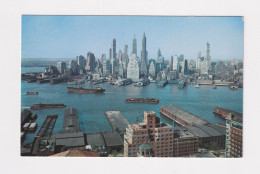 USA - New York Lower Manhatten Unused Postcard - Manhattan