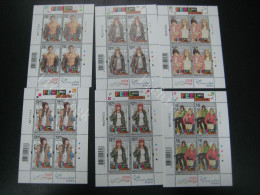 HONG KONG 2021 ORIGINAL HK COMICS FEEL 100% Stamps MIni Pane MNH - Autres & Non Classés