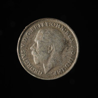  Grande-Bretagne / United Kingdom, George V, 3 Pence, 1916, , Argent (Silver), TTB (EF),
KM#813 - F. 3 Pence