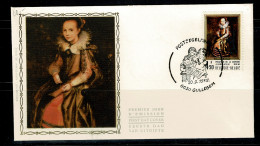 1975 1779 FDC Zijde/soie ( Gullegem ) :  "Jeugdfilatelie/Philatelie De La Jeunesse" - 1971-1980