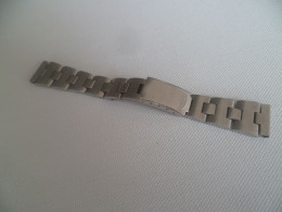 Vintage Octo Stainless Steel Watch Band Bracelet Lug 16mm (#21) - Horloge: Zakhorloge