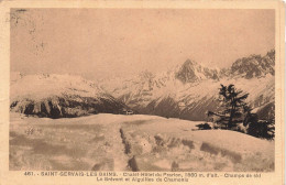 FRANCE - Saint Gervais Les Bains - Chalet Hôtel Du Prarion 1860 M D'alt - Carte Postale Ancienne - Saint-Gervais-les-Bains