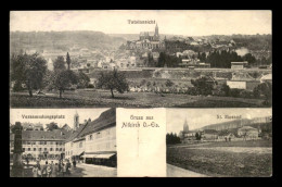 68 - ALTKIRCH - VUE GENERALE - VERSAMMLUNGSPLATZ - ST-MORAND - Altkirch