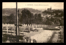 68 - ALTKIRCH - CIMETIERE MILITAIRE - GUERRE 14/18 - Altkirch