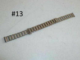 VINTAGE !  40s'-50s' Old Design Stainless Steel Watch Band Bracelet (#13) - Horloge: Zakhorloge