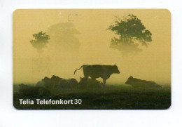 Vache  Télécarte Suède Phonecard  Télia Telefonkort ( A 331) - Schweden