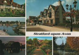 74762 - Grossbritannien - Stratford-upon-Avon - Mit 6 Bildern - 1991 - Stratford Upon Avon