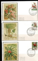 1975 1749/1751 FDC Soi/zijde ( Gent )  : "Gentse Floraliën V - Floralies Gantoises V" - 1971-1980