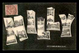 91 - MILLY-LA-FORET - MULTIVUES EN LETTRES - Milly La Foret