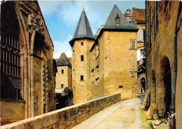 SARLAT Rue Magnanat Hotel CHASSAING ET SA TOUR DU XVe Siecle 28(scan Recto-verso) MA1019 - Sarlat La Caneda