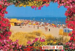 MARSEILLAN PLAGE 27(scan Recto-verso) MA1007 - Marseillan