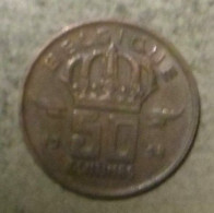 Belgique 50 Centimes 1958 (fr) - 50 Centimes