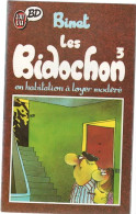 LES BIDOCHON  En Habitation En Loyer Modéré     BD J'AI LU - Bidochon, Les