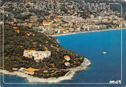 ROQUEBRUNE CAP MARTIN Vue Aerienne 19(scan Recto-verso) MA1043 - Roquebrune-Cap-Martin