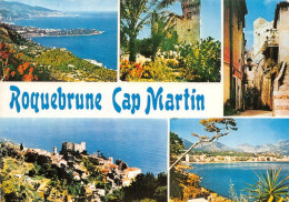 ROQUEBRUNE CAP MARTIN Vue Generale Le Vieux Chateau Feodal 16(scan Recto-verso) MA1043 - Roquebrune-Cap-Martin