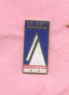 Rare Pins Voile America's Cup 1992 Le Defi Francais Egf E309 - Sailing, Yachting