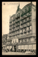 BELGIQUE - BLANKENBERGE - CONTINENTAL PALACE HOTEL - Blankenberge