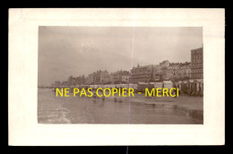 BELGIQUE - BLANKENBERGE - LA PLAGE ET LES VILLAS - CARTE PHOTO ORIGINALE - Blankenberge