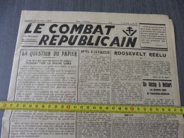 WW2 / JOURNAL ISSU RESISTANCE FFI - FTP / DORDOGNE / PERIGUEUX / ORIGINAL 1944 - Français