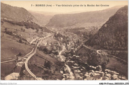 AMGP4-0383-39 - MOREZ - Vue Générale Prise De La Roche Des Crottes - Morez