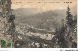 AMGP4-0379-39 - MOREZ - Le Centre De Morez Et La Roche-fendue - Morez