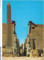 AMGP9-0973-EGYPTE - LUXOR-TEMPLE - Le Pylone Et L'obélisque - Luxor