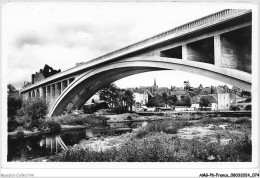 AMGP6-0589-72 - BEAUMONT-SUR-SARTHE - Le Nouveau Pont Et Vue Partielle - Beaumont Sur Sarthe