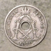 Belgique 5 Centimes 1920 (nl) - 5 Centimes